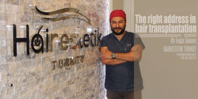 Saç ekiminde başarıyı etkileyen faktörlere dikkat !