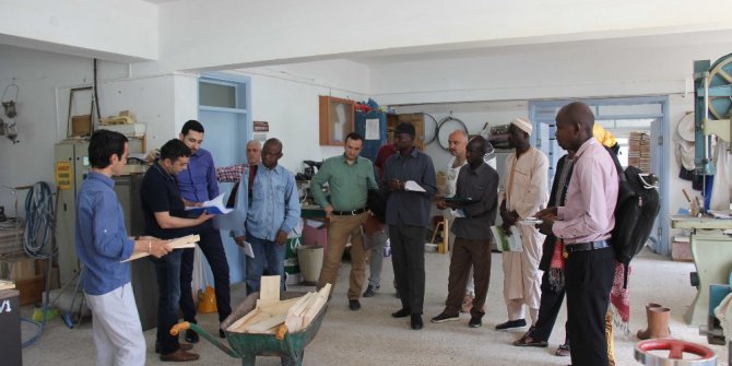 TİKA’dan Nijerli Arıcılara Eğitim Desteği