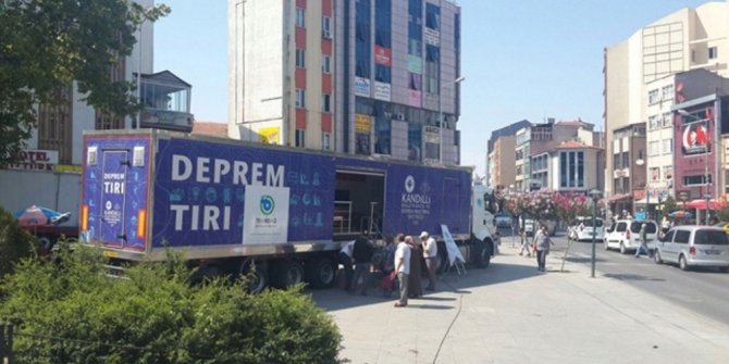 17 Ağustos’u simülasyon tırıyla hatırladılar