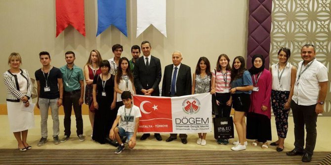 Genç vekiller, AB destekleri  konusunda bilgi aldı