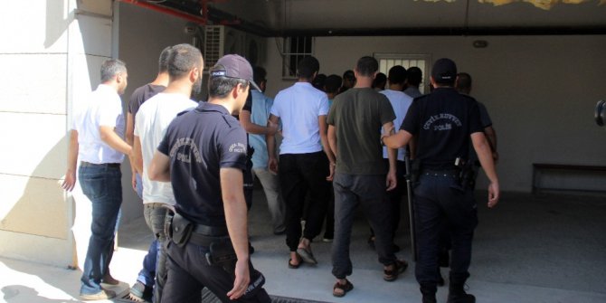 Elazığ’daki DEAŞ operasyonu: 10 şüpheli adliyeye sevk edildi