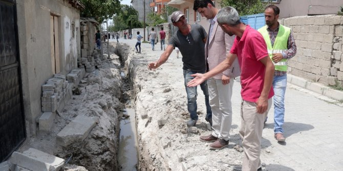 VASKİ’den içme suyu çalışması