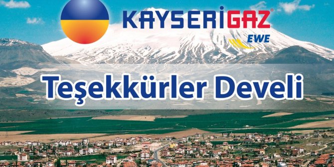 Develi’de doğalgaz abone sayısı 6000 BBS’e ulaştı
