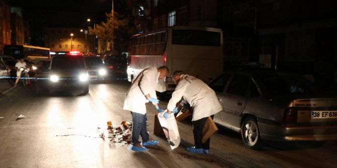 Fevzi Çakmak’ta silahlı kavga: 1 yaralı