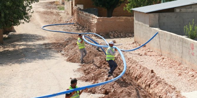 Suruç’ta içme suyu seferberliği