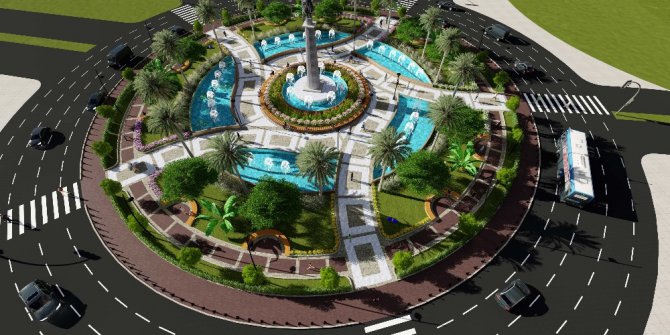 Kozan’a 8 kollu akıllı kavşak