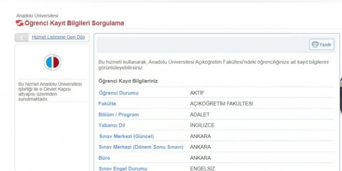 Açıköğretim’den bir ilk daha