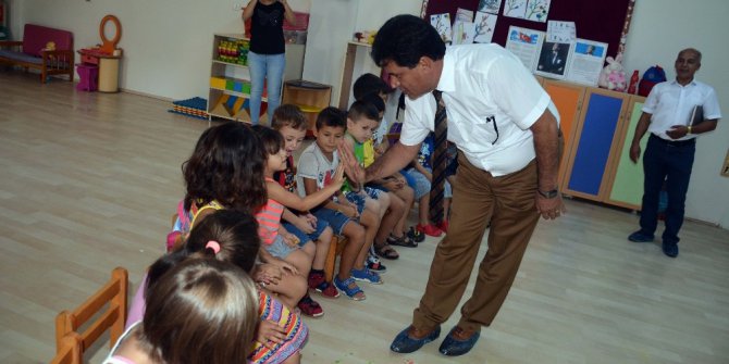 Başkan Gül okul ve belediye çalışmalarını inceledi