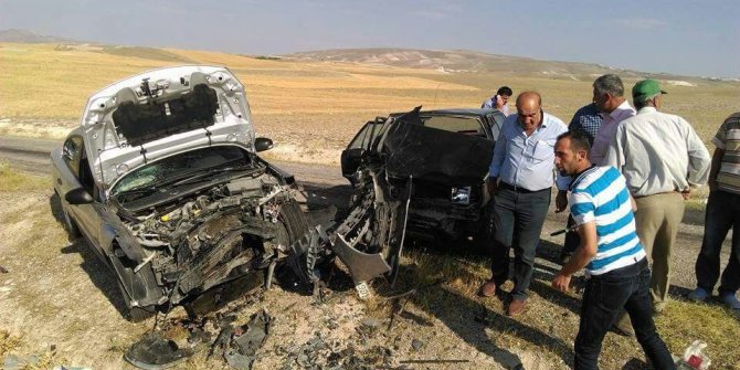 Günyüzü’nde trafik kazası, 1 kişi yaralandı