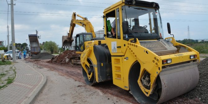 Kartepe’ye günde 75 ton asfalt