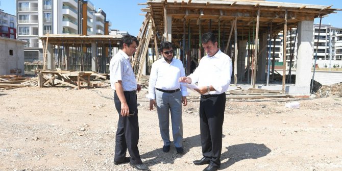 Hamitler’e spor tesisi