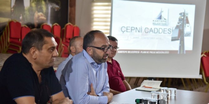 Başkan Üzülmez Suadiye vizyon projesini anlattı