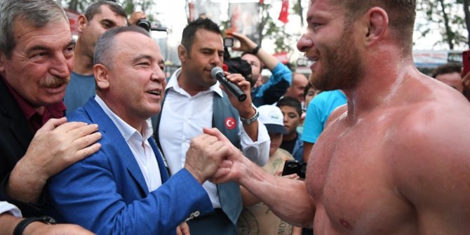 İsmail Balaban, Seydikemer’de altın kemerin ebedi sahibi