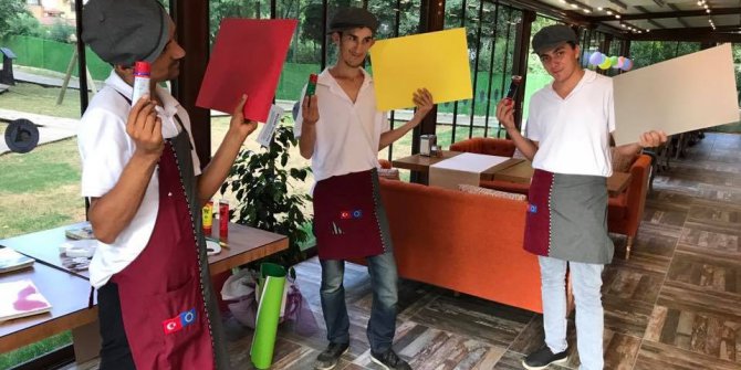 “Kusursuz” ellerden resimler