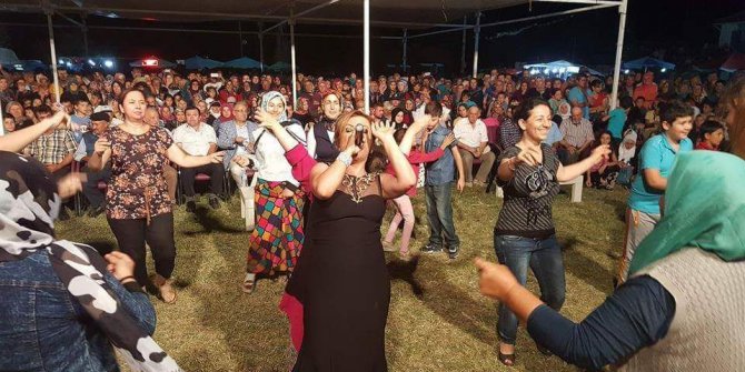 Gediz Yenikent’te festival coşkusu