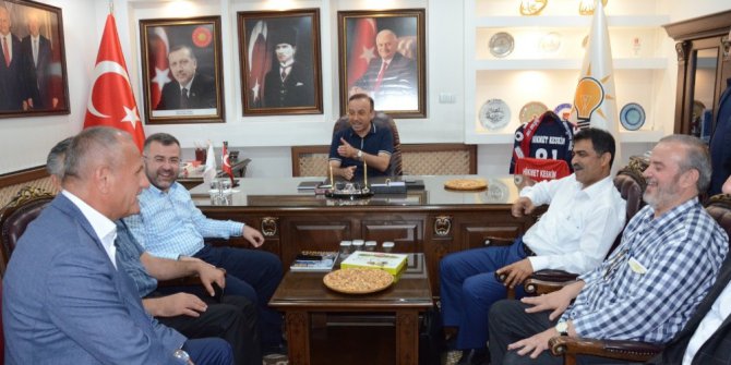 AK Parti Düzce’de temayül yoklamaları yapıldı