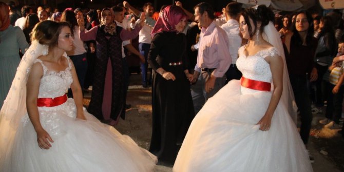 İki kardeş, aynı gün kaçırdıkları kızlar ile aynı gün nikah yaptı