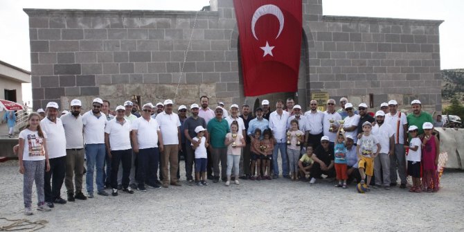 MÜSİAD Konya Şubesi üyeleri geleneksel piknik programında bir araya geldi