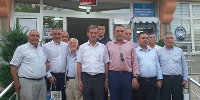 Simav’a doğalgaz projesi