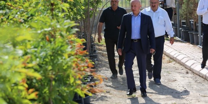 Kocasinan park alanlarıyla daha da güzelleşiyor