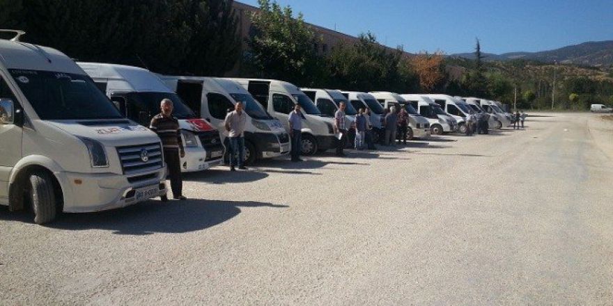 Tokat’ta Okul Servislerine Denetim