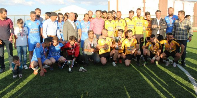 15 Temmuz Zaferi Esnaflar Arası Futbol Turnuvası