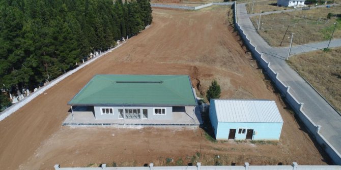 Ahmetli’nin gasilhanesinde sona yaklaşıldı