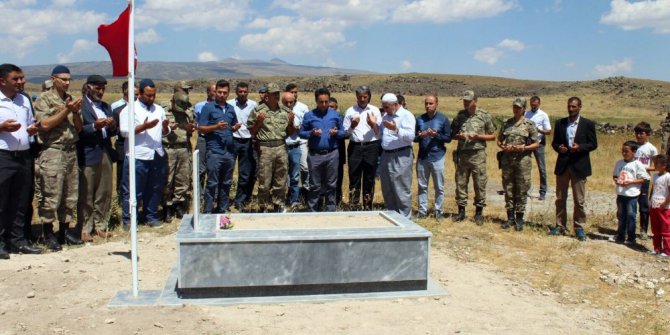 Şehit güvenlik korucuları için mevlit verildi