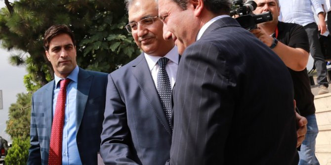 Ankara Emniyet Müdürlüğünde devir teslim töreni