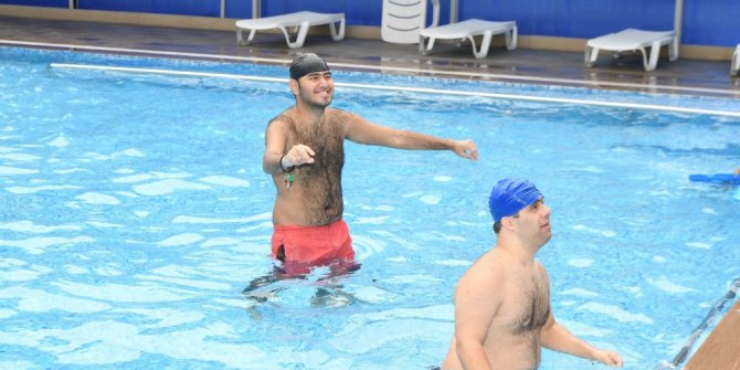 Engelliler hayal parka akın ediyor