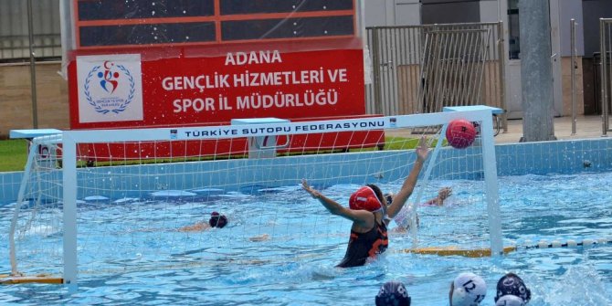 Adana’da Büyük Kızlar 2. Lig Sutopu Müsabakası sona erdi