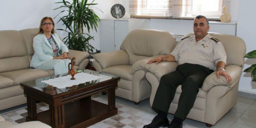 Rektör Kılıç’tan İl Garnizon Ve Jandarma Komutanı Jandarma Kıdemli Albay Ramazan Akça’ya Ziyaret