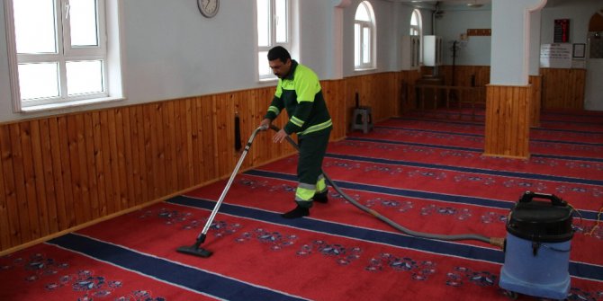 Çankaya’daki ibadethaneler bayrama hazırlanıyor