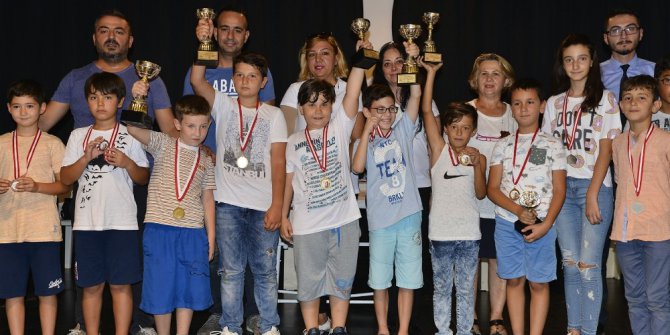 3’üncü Satranç Turnuvası sona erdi