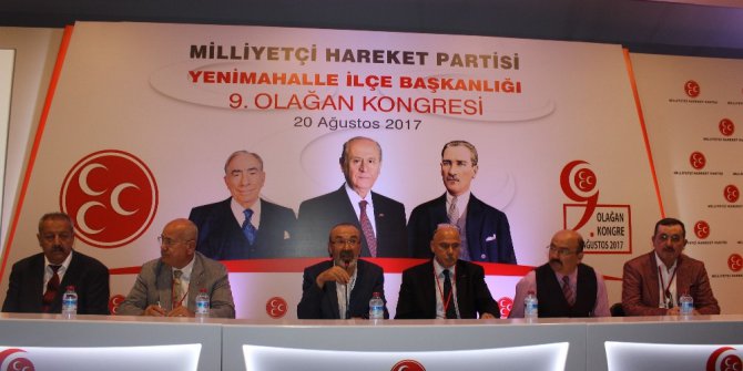 MHP Yenimahalle’de coşkulu kongre