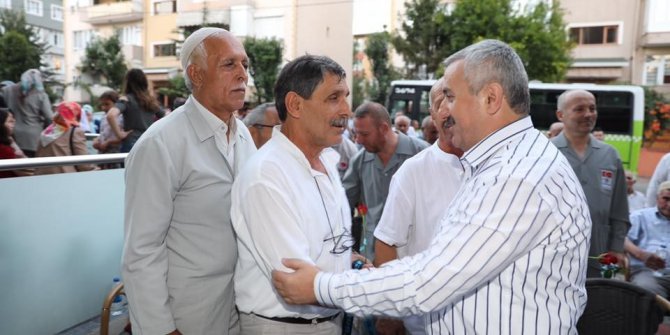 Başkan Baran, hacı adaylarını uğurladı