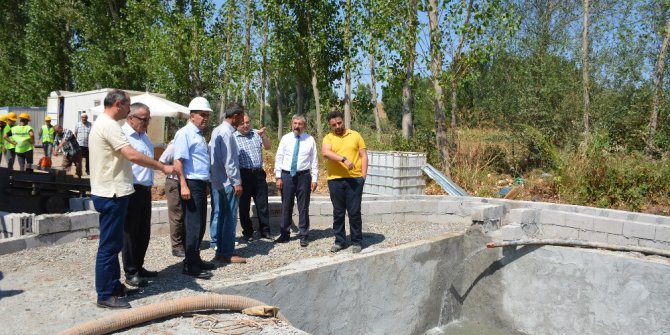 Zile’de jeotermal sıcak su sondajı