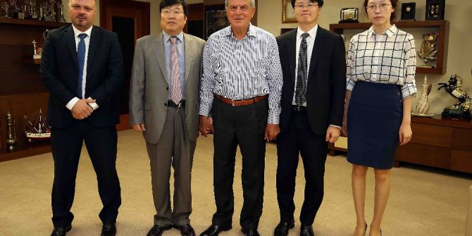 Başkan Karaosmanoğlu,“Kore ile gönül birlikteliğimiz var”