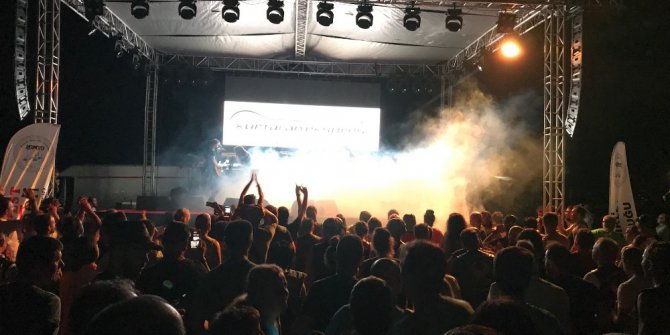 1. Kocaeli Motorsiklet Festivali Kandıra’da tamamlandı