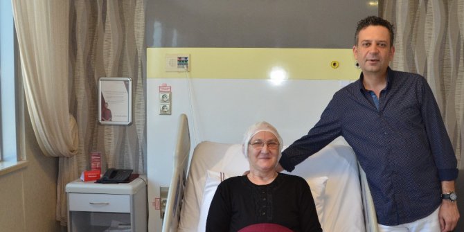 Beynindeki tümör “konuşarak” çıkarıldı