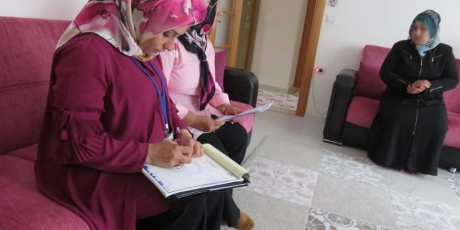 Gebze Belediyesi ihtiyaç sahibinin yanında