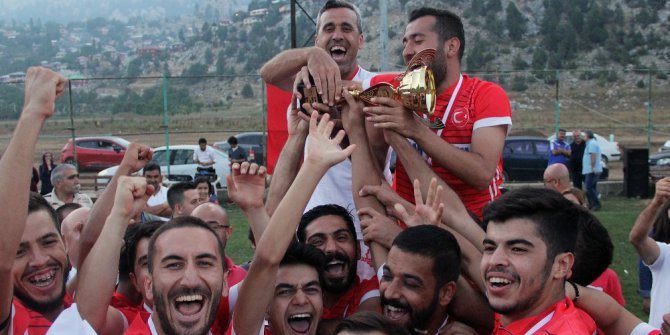 Kızıldağ’da futbol heyecanı