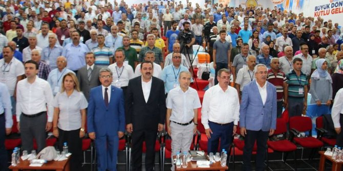 AK Parti Antalya kongreleri gerçekleştiren ilk il oldu