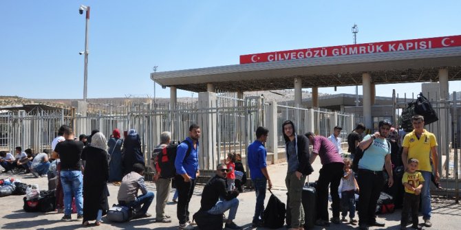 Cilvegözü Sınır Kapısı’nda bayram trafiği