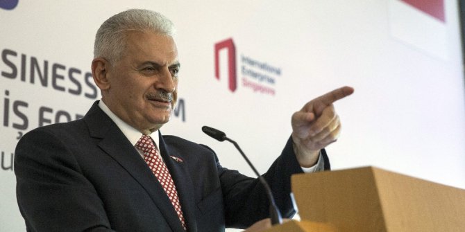 Başbakan Yıldırım: “Singapur gerçek dostlarımızdan biriydi. Çünkü hemen Türkiye Cumhuriyeti tarafında yer aldılar”