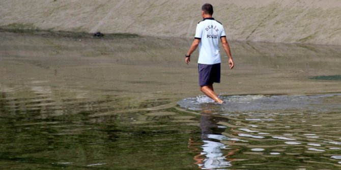 10 yaşındaki Suriyeli çocuk, su satarken kanala düşüp boğuldu