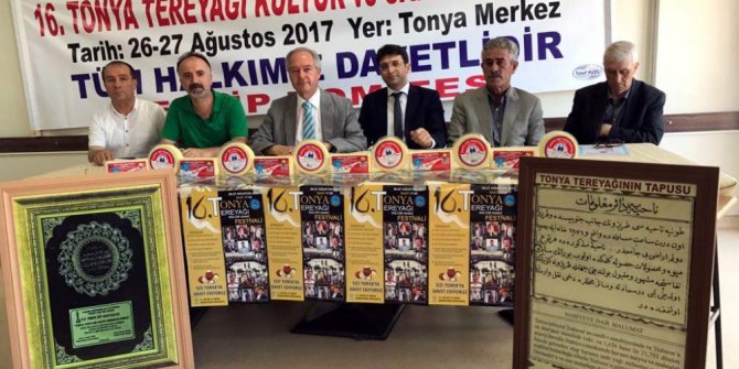 Tonya Tereyağı festivaline hazırlanıyor