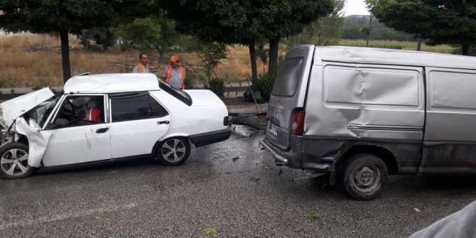 Yağmur yağdı, kazalar arttı