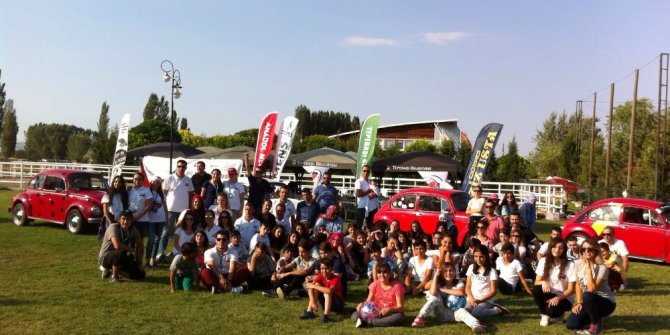 Çocukların yüreklerinde sevgi izi bıraktılar