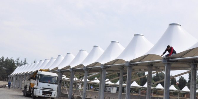 736. Ertuğrulgazi’yi Anma ve Yörük Şenlikleri hazırlıkları